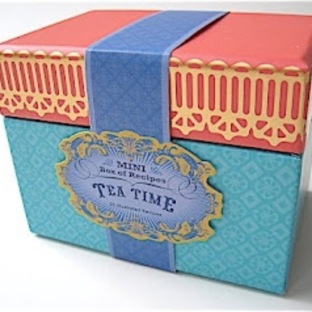 Studio Oh! Mini Box of Recipes for Tea Time